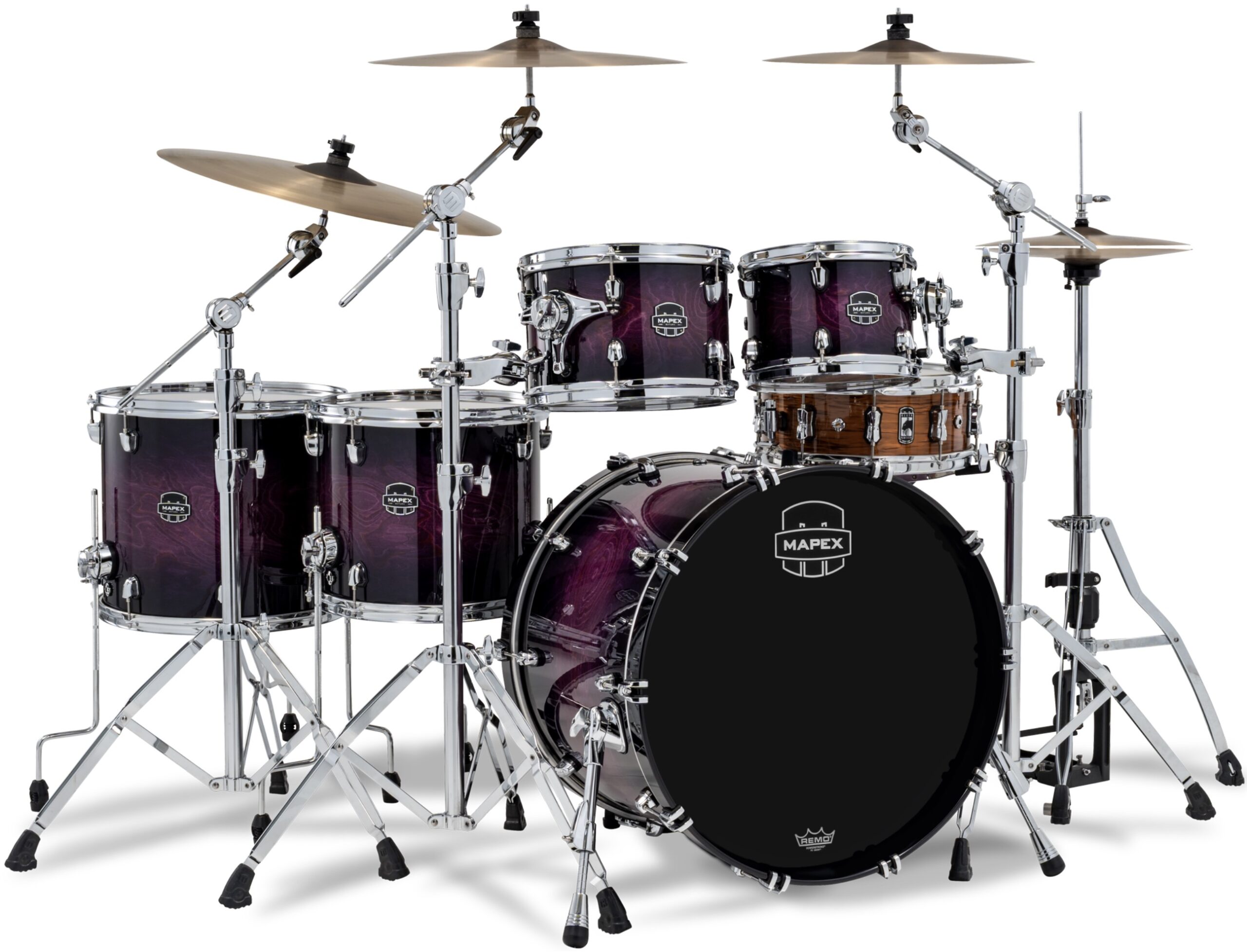 MAPEX IT SR628XUZXP DRUM SET SATURN VI ROYAL PURPLE BURST