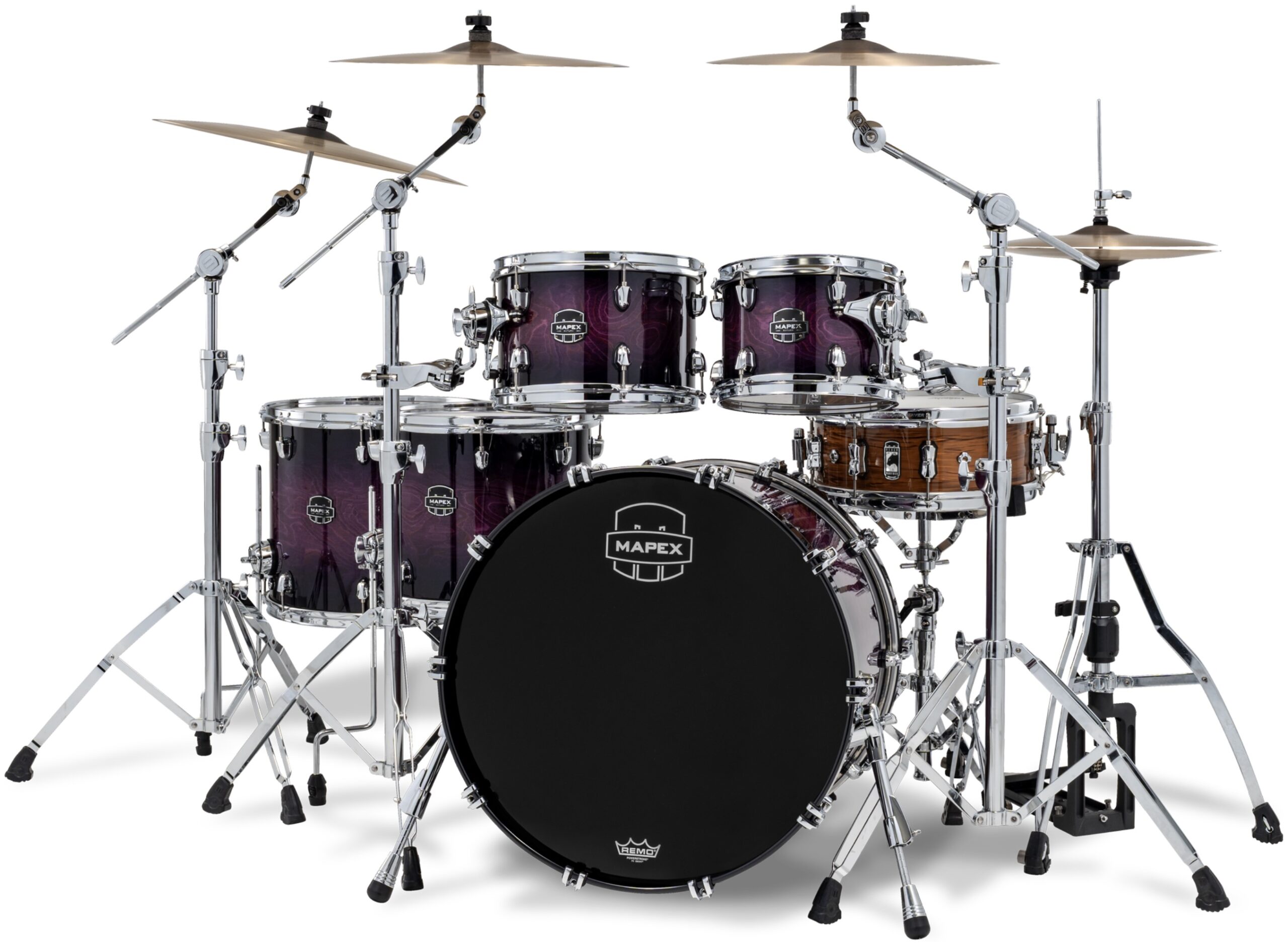 MAPEX IT SR628XUZXP DRUM SET SATURN VI ROYAL PURPLE BURST