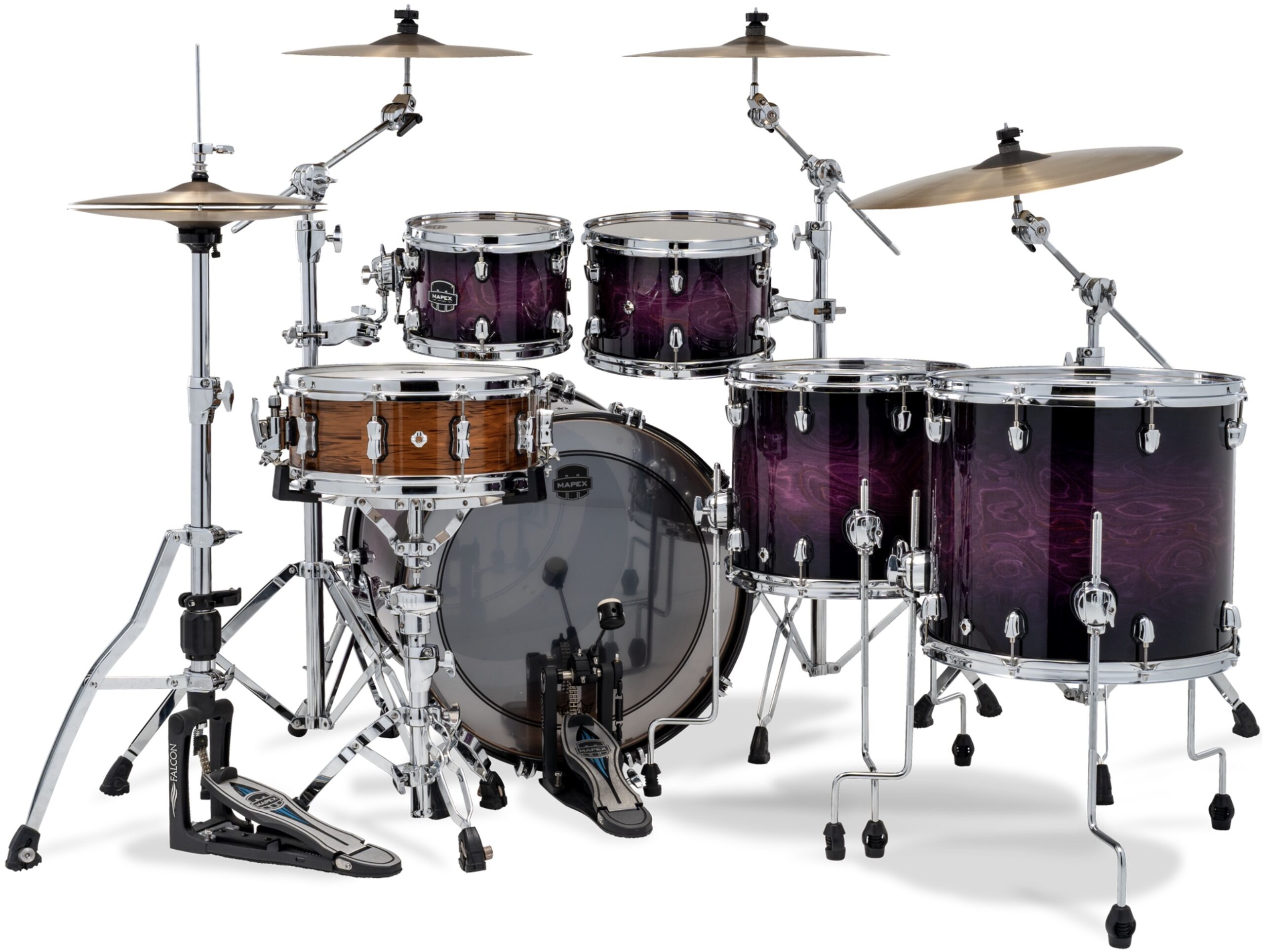 MAPEX IT SR628XUZXP DRUM SET SATURN VI ROYAL PURPLE BURST