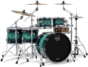 MAPEX IT SR628XUZXT DRUM SET SATURN VI MARINE TEAL BURST