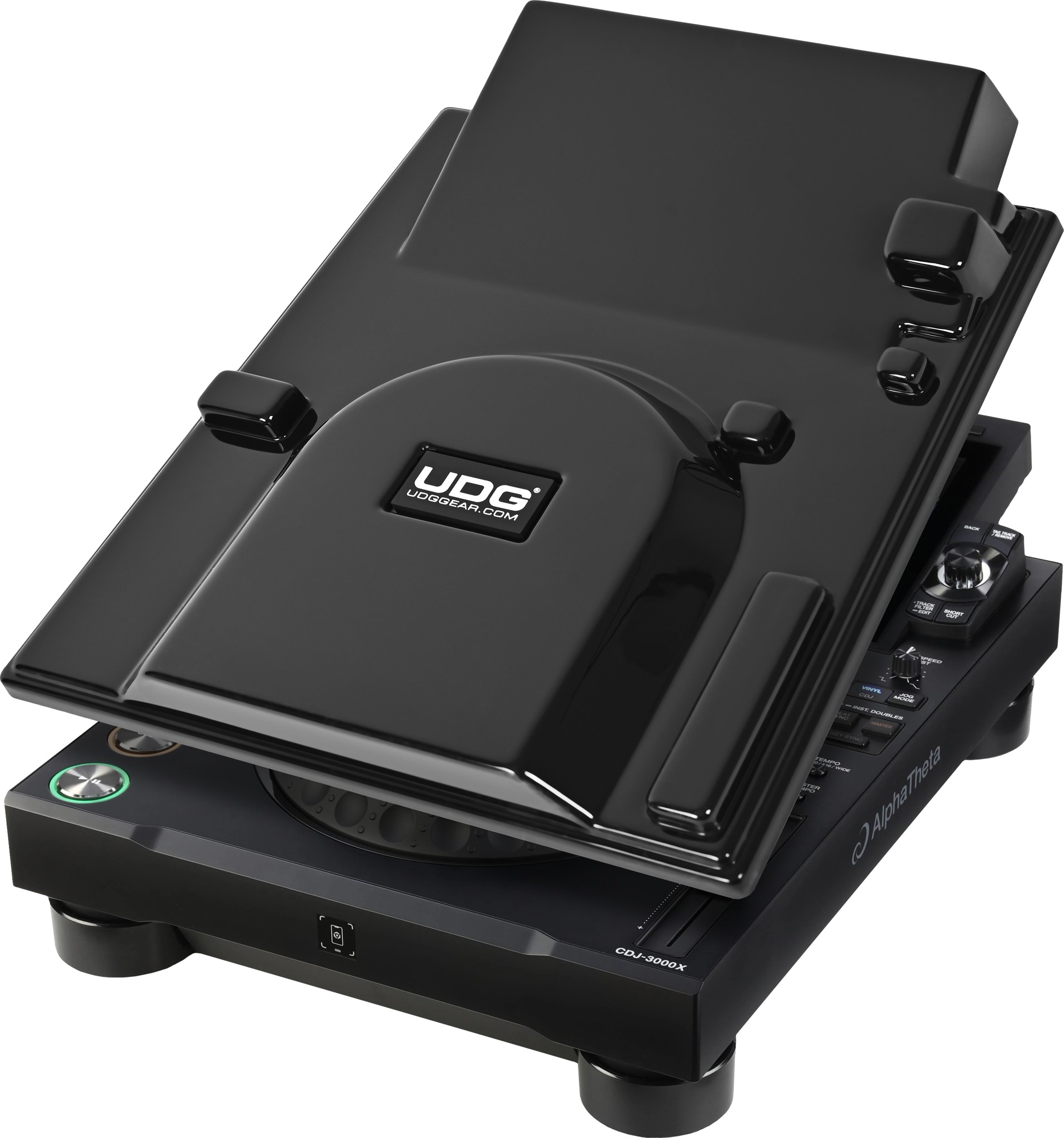 UDG GEAR U94130BL UL COVER ALPHATHETA CDJ-3000X EQUIPMENT COVER BLACK
