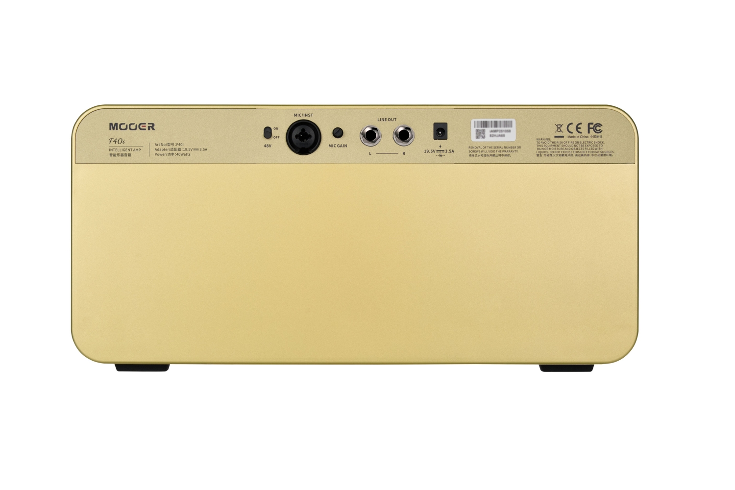 MOOER F40I GOLD