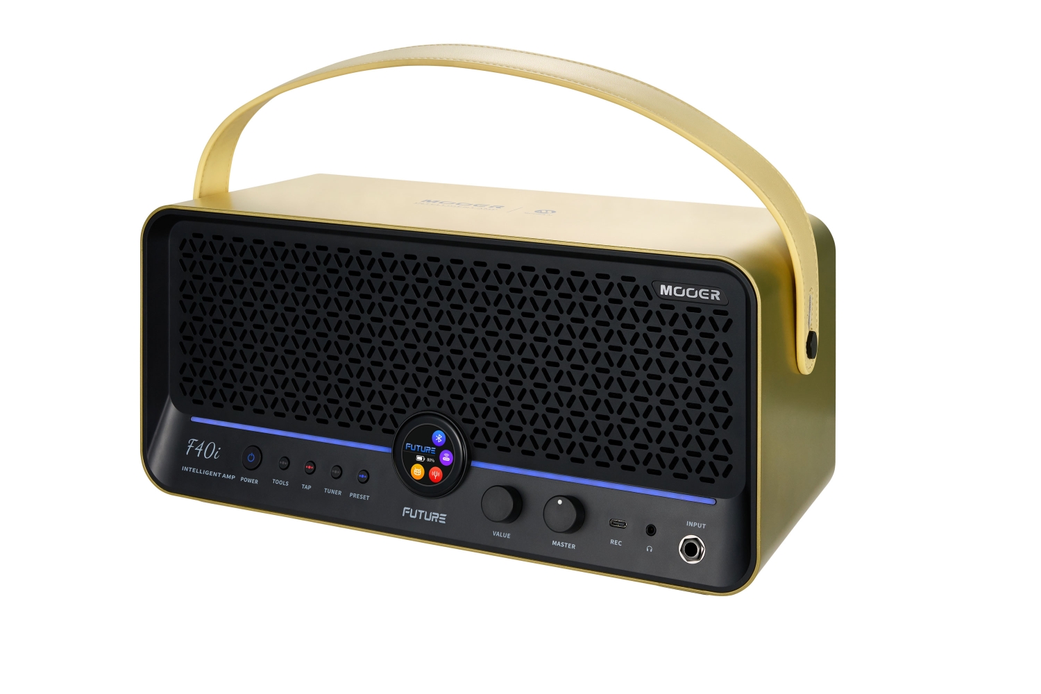MOOER F40I GOLD