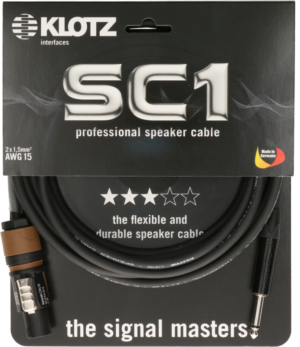 KLOTZ CABLES SC1-L2FP0100