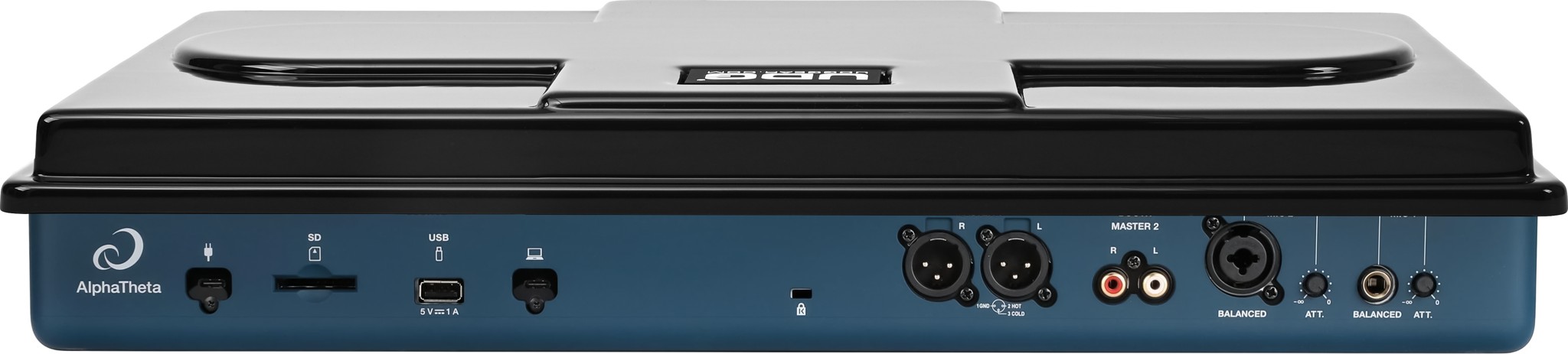 UDG GEAR U94126BL UL COVER ALPHATHETA OMNIS-DUO COVER BK