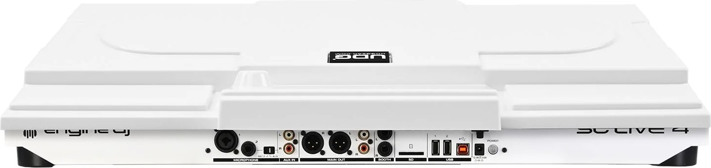UDG GEAR U94113WH UL COVER DENON SC LIVE 4 COVER WHITE