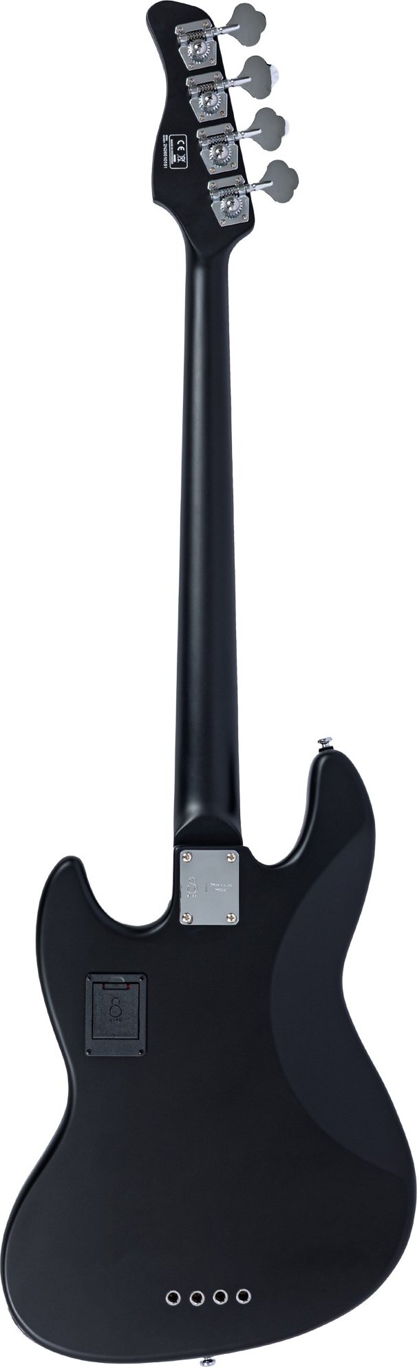 MARCUS MILLER V3-5 NEW GEN BKS BLACK SATIN
