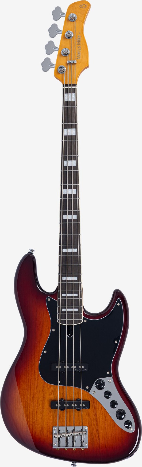 MARCUS MILLER V7 ALDER-4 NEW GEN TS TOBACCO SUNBURST