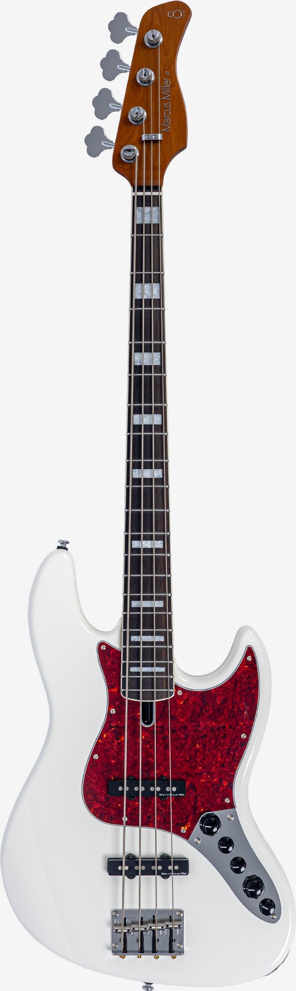 MARCUS MILLER V7 ALDER-4 NEW GEN AWH ANTIQUE WHITE