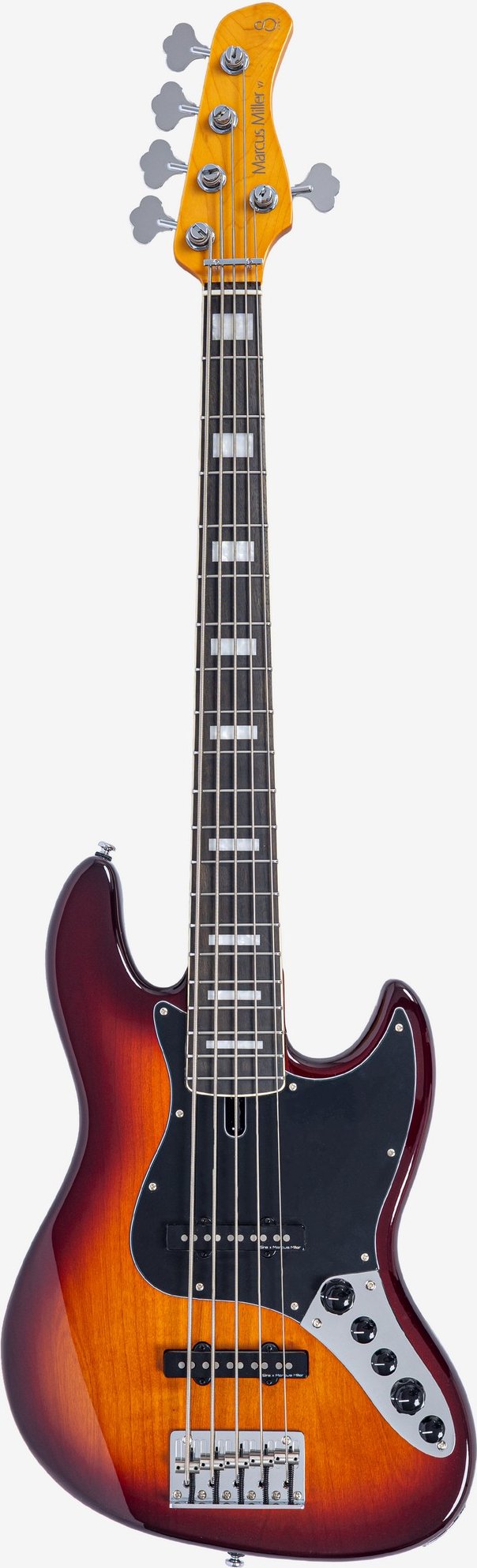 MARCUS MILLER V7 ALDER-5 NEW GEN TS TOBACCO SUNBURST