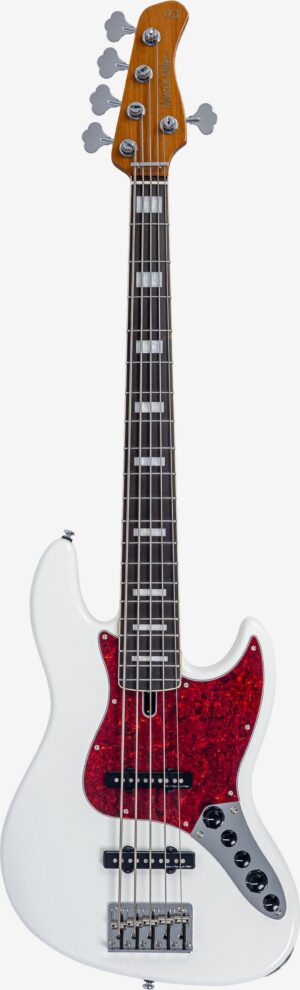 MARCUS MILLER V7 ALDER-5 NEW GEN AWH ANTIQUE WHITE