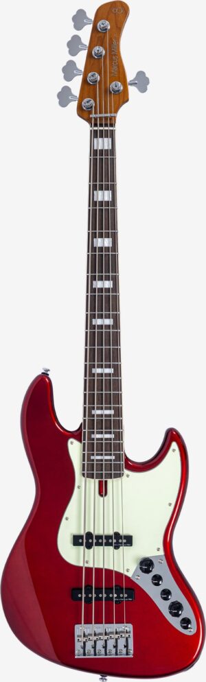 MARCUS MILLER V7 ALDER-5 NEW GEN CAR CANDY APPLE RED