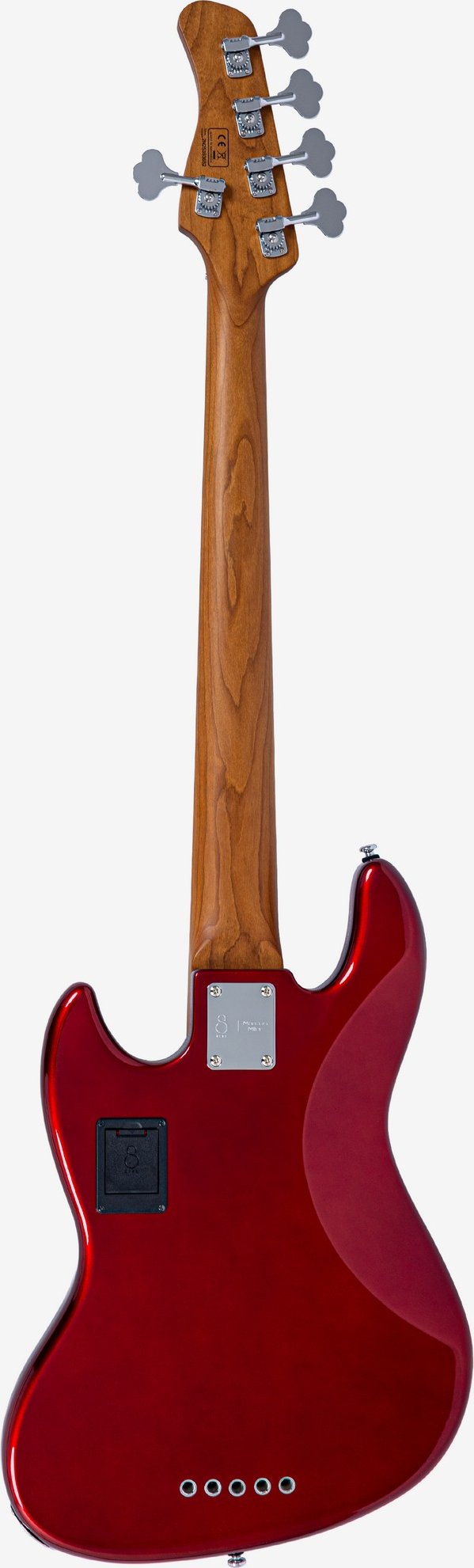 MARCUS MILLER V7 ALDER-5 NEW GEN CAR CANDY APPLE RED