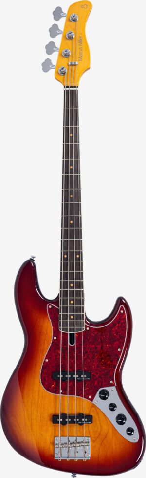 MARCUS MILLER V7 VINTAGE ALDER-4 NEW GEN TS TOBACCO SUNBURST