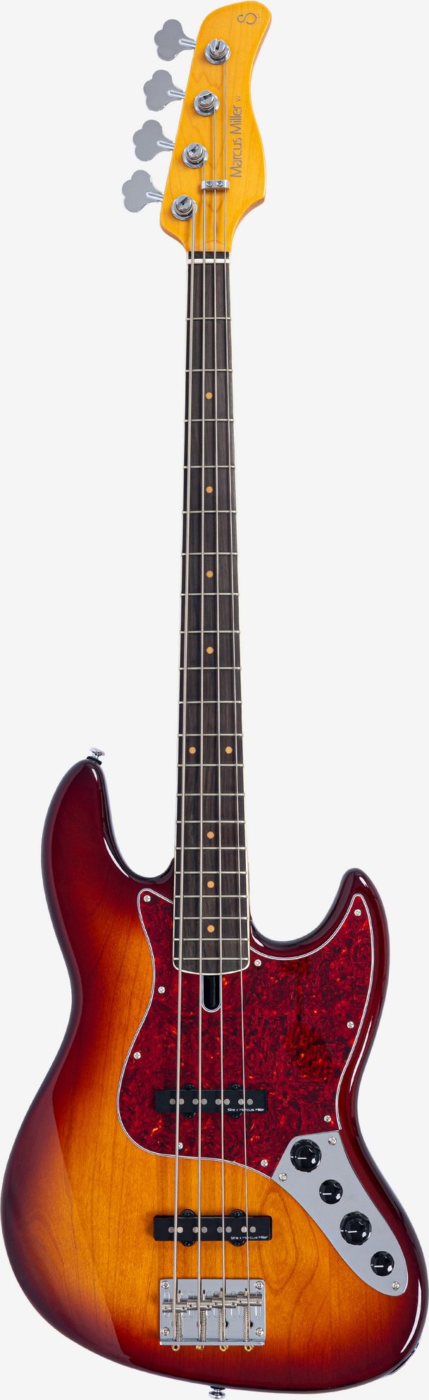 MARCUS MILLER V7 VINTAGE ALDER-4 NEW GEN TS TOBACCO SUNBURST