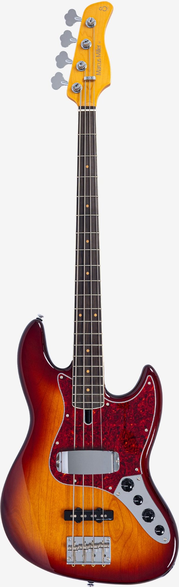 MARCUS MILLER V7 VINTAGE ALDER-4 NEW GEN TS TOBACCO SUNBURST