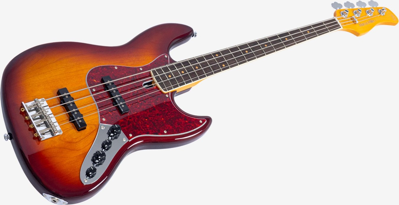 MARCUS MILLER V7 VINTAGE ALDER-4 NEW GEN TS TOBACCO SUNBURST