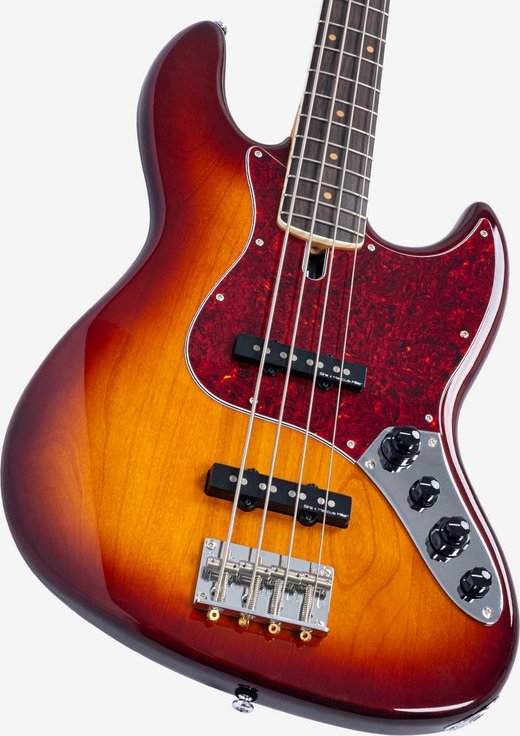 MARCUS MILLER V7 VINTAGE ALDER-4 NEW GEN TS TOBACCO SUNBURST