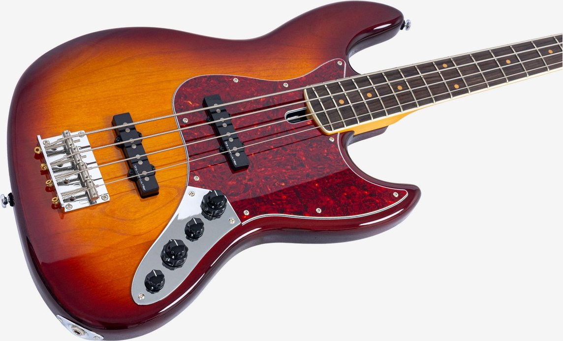 MARCUS MILLER V7 VINTAGE ALDER-4 NEW GEN TS TOBACCO SUNBURST