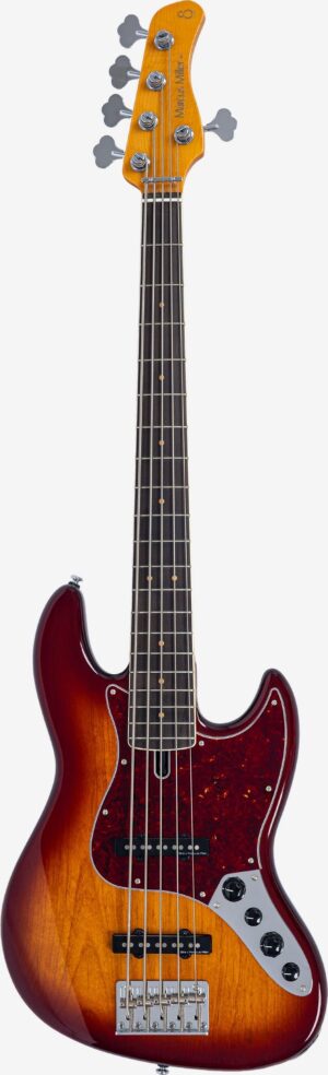MARCUS MILLER V7 VINTAGE ALDER-5 NEW GEN TS TOBACCO SUNBURST