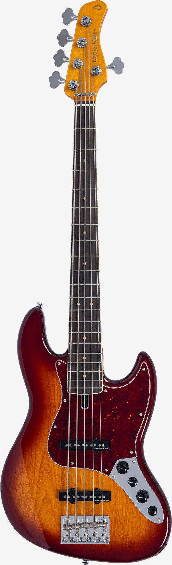 MARCUS MILLER V7 VINTAGE ALDER-5 NEW GEN TS TOBACCO SUNBURST