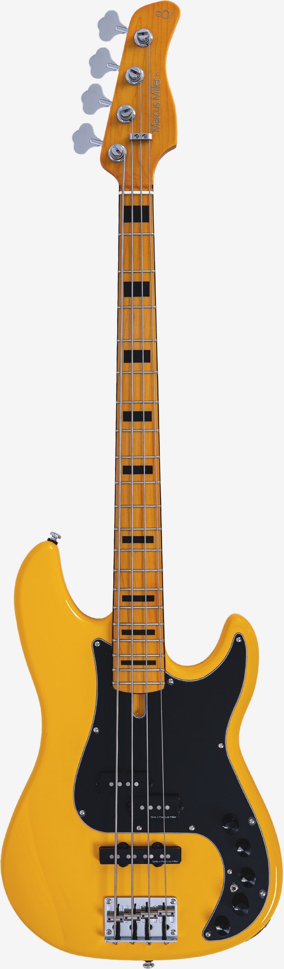 MARCUS MILLER P7 ALDER-4 NEW GEN SUNSHINE YELLOW