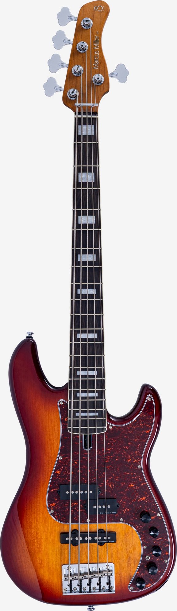 MARCUS MILLER P7 ALDER-5 NEW GEN TS TOBACCO SUNBURST