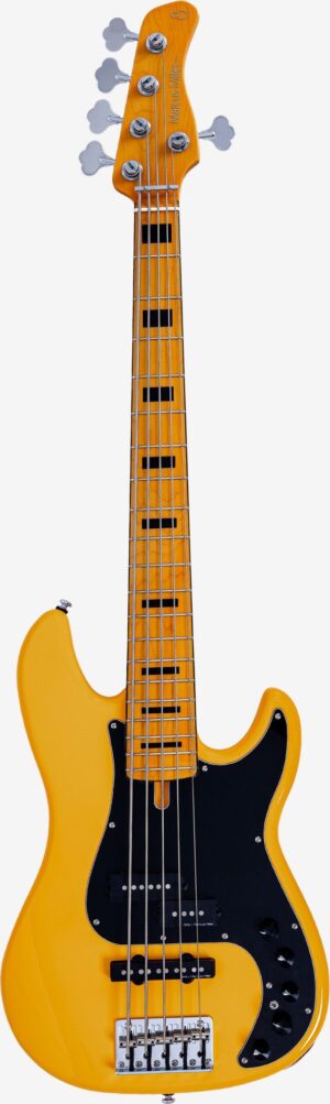 MARCUS MILLER P7 ALDER-5 NEW GEN SUNSHINE YELLOW