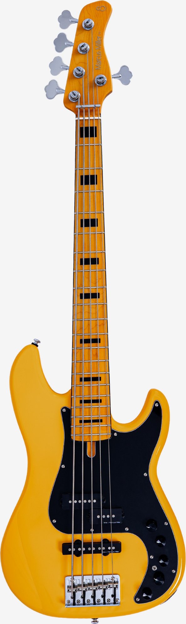 MARCUS MILLER P7 ALDER-5 NEW GEN SUNSHINE YELLOW