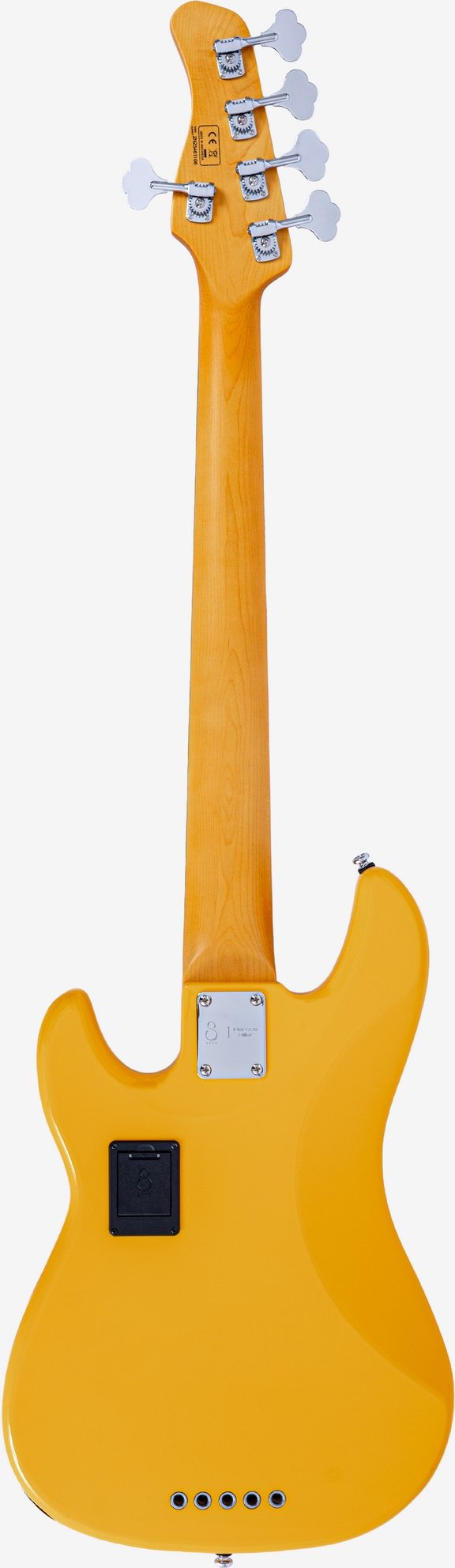 MARCUS MILLER P7 ALDER-5 NEW GEN SUNSHINE YELLOW
