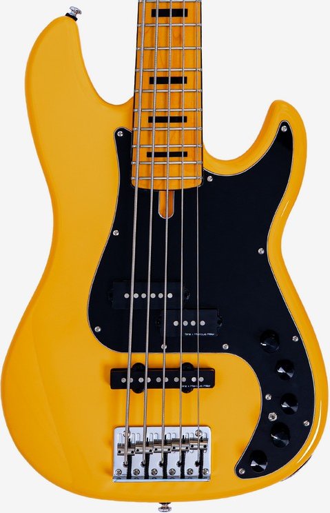 MARCUS MILLER P7 ALDER-5 NEW GEN SUNSHINE YELLOW