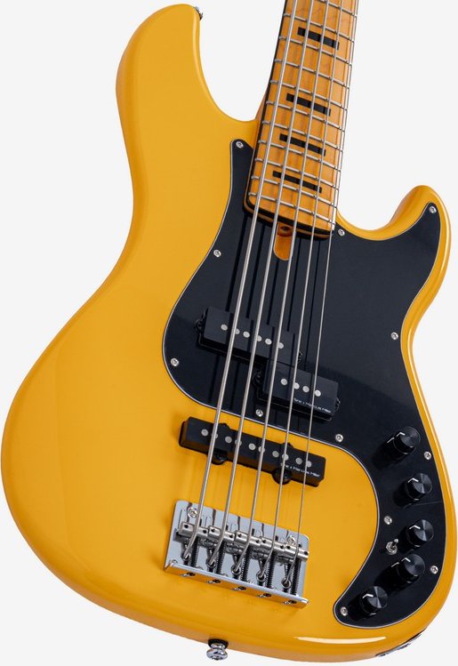 MARCUS MILLER P7 ALDER-5 NEW GEN SUNSHINE YELLOW
