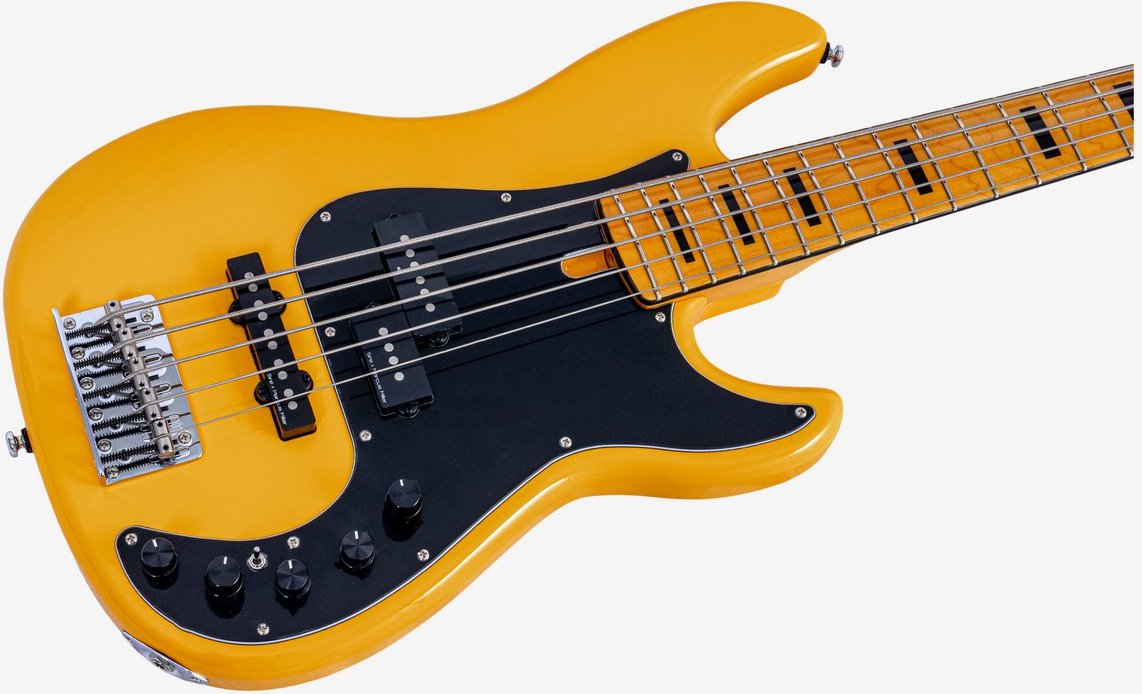 MARCUS MILLER P7 ALDER-5 NEW GEN SUNSHINE YELLOW