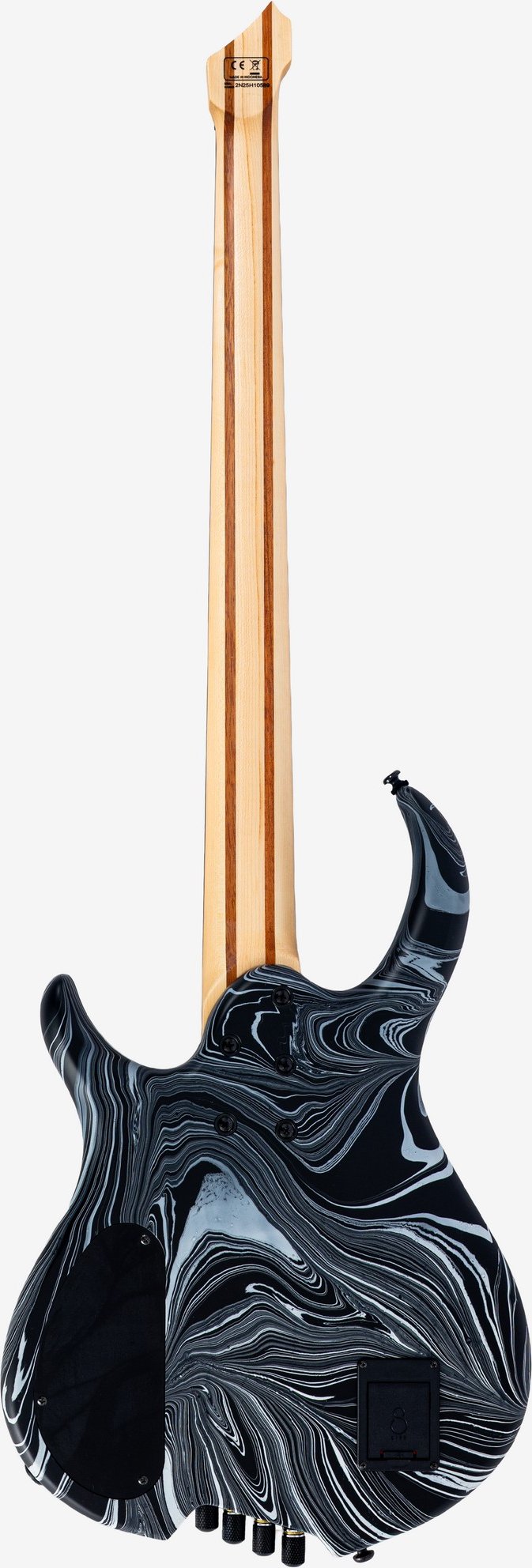 MARCUS MILLER M6 HEADLESS 4 BLACK SWIRL