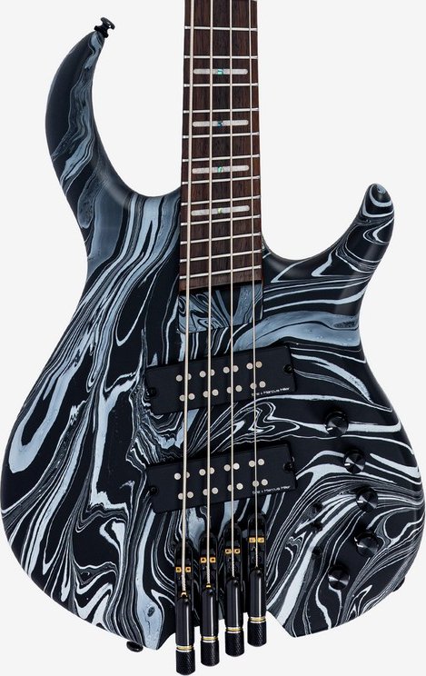 MARCUS MILLER M6 HEADLESS 4 BLACK SWIRL