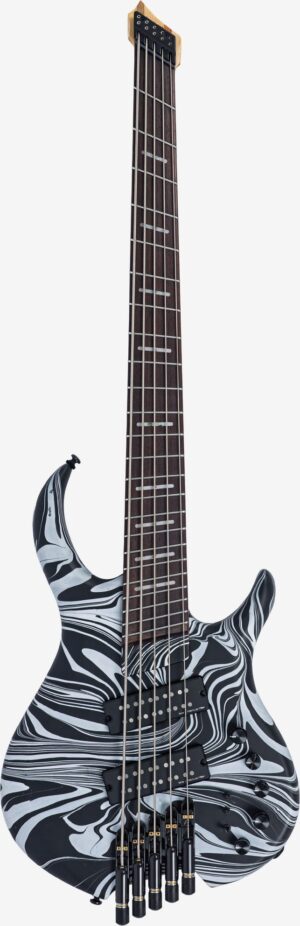 MARCUS MILLER M6 HEADLESS 5 BLACK SWIRL