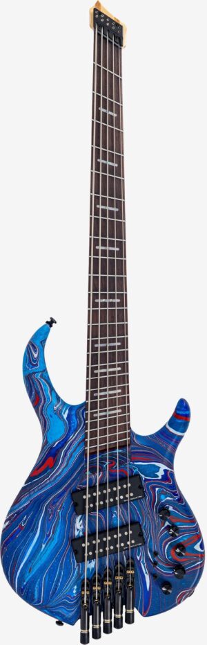 MARCUS MILLER M6 HEADLESS 5 BLUE SWIRL