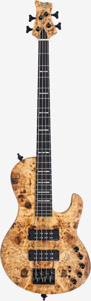 MARCUS MILLER F10-4 NAT (POPLAR BURL TOP)