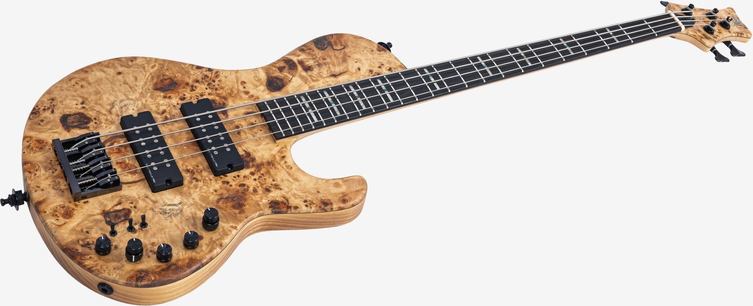 MARCUS MILLER F10-4 NAT (POPLAR BURL TOP)