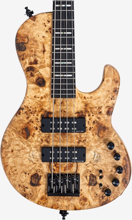 MARCUS MILLER F10-4 NAT (POPLAR BURL TOP)