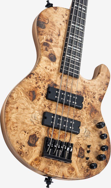 MARCUS MILLER F10-4 NAT (POPLAR BURL TOP)