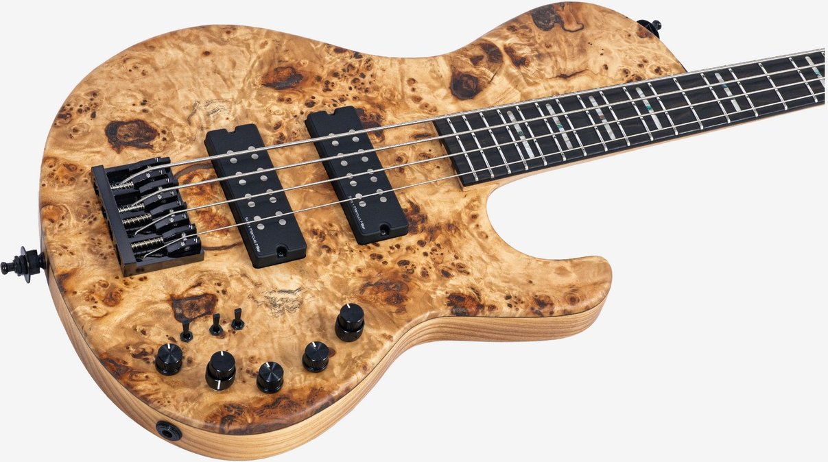 MARCUS MILLER F10-4 NAT (POPLAR BURL TOP)