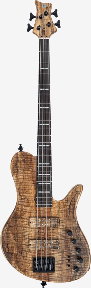 MARCUS MILLER F10 DX 4 NAT (SPALTED MAPLE TOP)