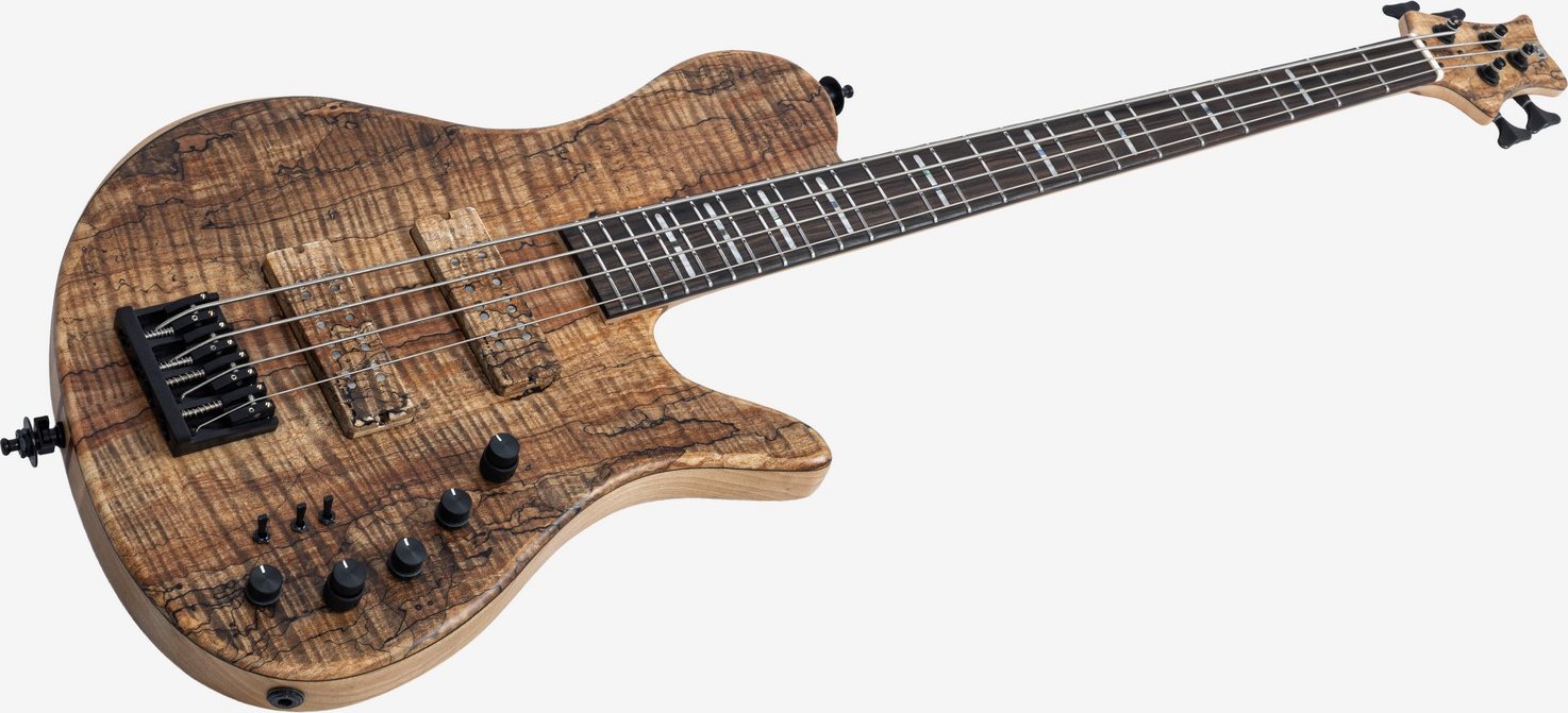 MARCUS MILLER F10 DX 4 NAT (SPALTED MAPLE TOP)