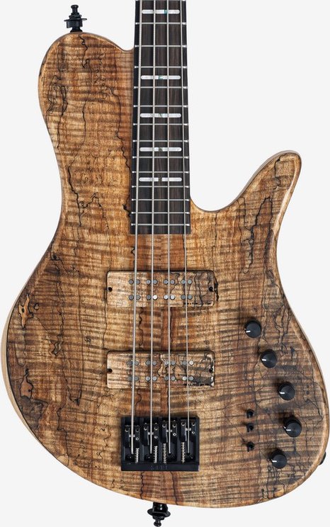 MARCUS MILLER F10 DX 4 NAT (SPALTED MAPLE TOP)