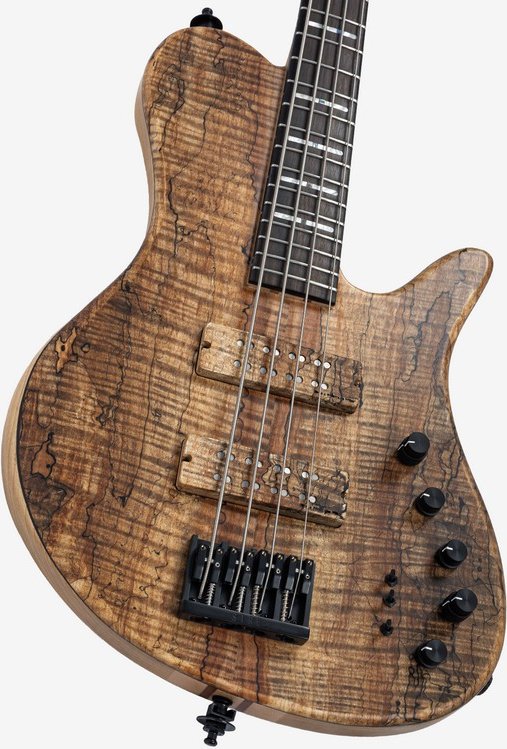 MARCUS MILLER F10 DX 4 NAT (SPALTED MAPLE TOP)