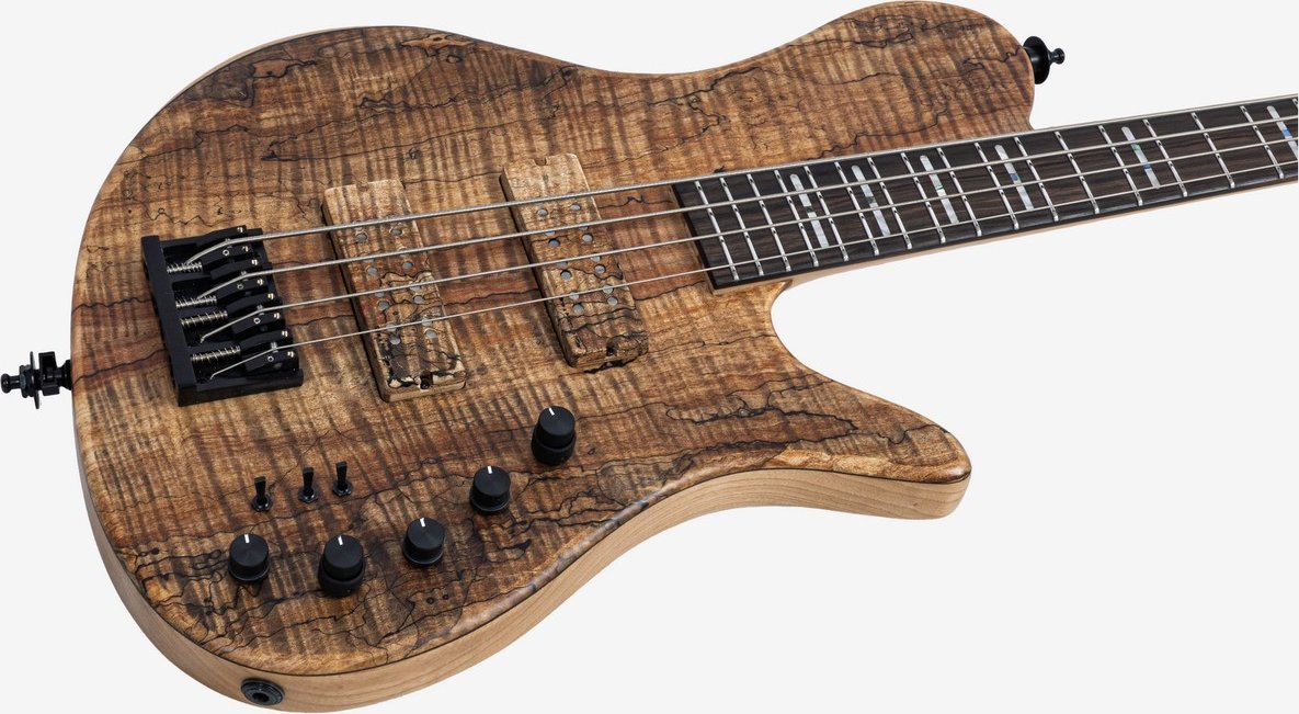 MARCUS MILLER F10 DX 4 NAT (SPALTED MAPLE TOP)