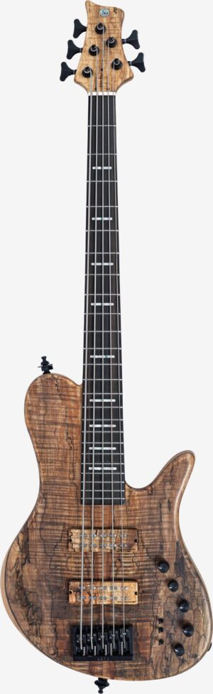MARCUS MILLER F10 DX 5 NAT (SPALTED MAPLE TOP)