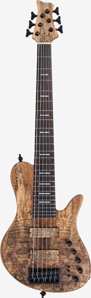 MARCUS MILLER F10 DX 6 NAT (SPALTED MAPLE TOP)