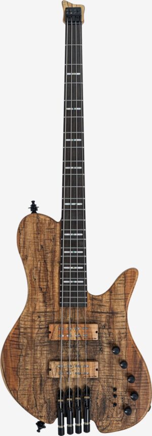 MARCUS MILLER F10 DX 4 NAT HEADLESS (SPALTED MAPLE TOP)